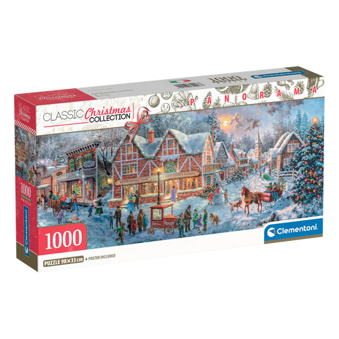 On se prépare pour Noël | 1000 mcx Panoramique