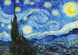 Van Gogh - Nuit étoilée | 1000 mcx