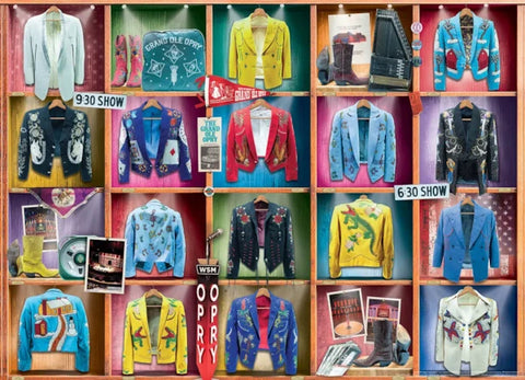 Grand Ole Opry - Costumes et bottes | 1000 mcx
