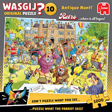 Wasgij Rétro Original #10 - Chasse aux antiquités | 1000 mcx