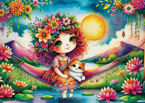 Les orteils dans l'eau | 1000 mcx