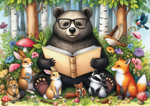 Histoire de l'ours | 1000 mcx