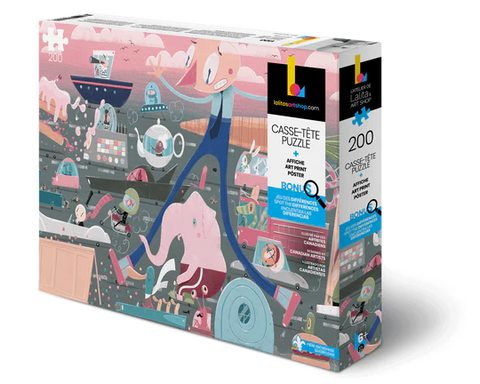 Panique dans le trafic | 200 mcx