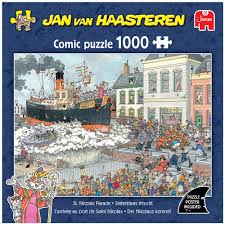 Jan Van Haasteren - Parade de Saint-Nicolas | 1000 mcx