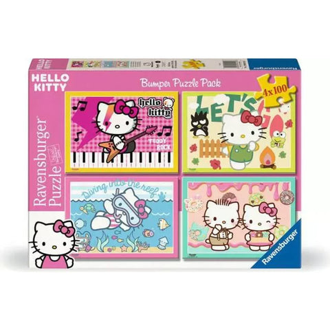 C'est parti, Hello Kitty | 4 x 100 mcx