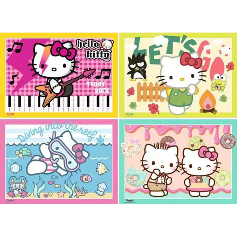 C'est parti, Hello Kitty | 4 x 100 mcx