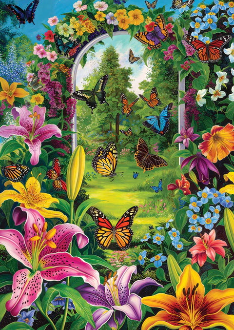 Passage du jardin | 1000 mcx
