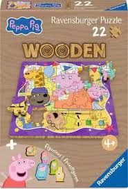Peppa Pig en bois | 22 mcx