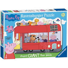 Peppa Pig : Sortie amusante | Casse-tête de plancher 24 mcx