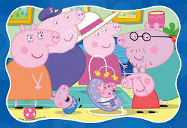 Peppa Pig : Ma famille! | 35 mcx