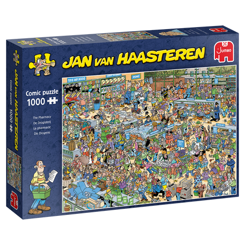 Jan Van Haasteren - La pharmacie | 1000 mcx