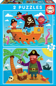Pirates | 2 X 20 mcx