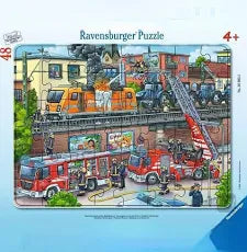 Les pompiers sur la voie ferrée | 48 mcx