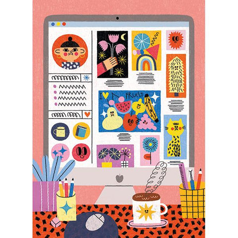 Portfolio en couleurs  | 500 mcx