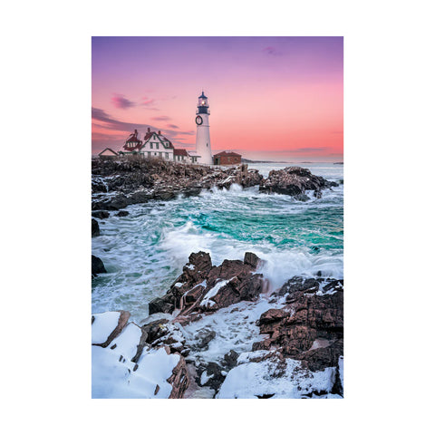 Première neige à Portland Head | 1000 mcx