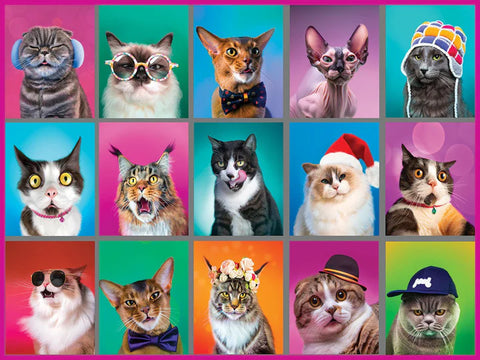 Portraits de chats | 500XL mcx