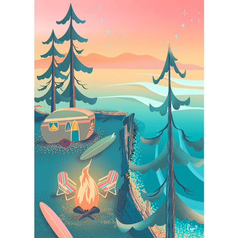 Camping littoral | 1000 mcx