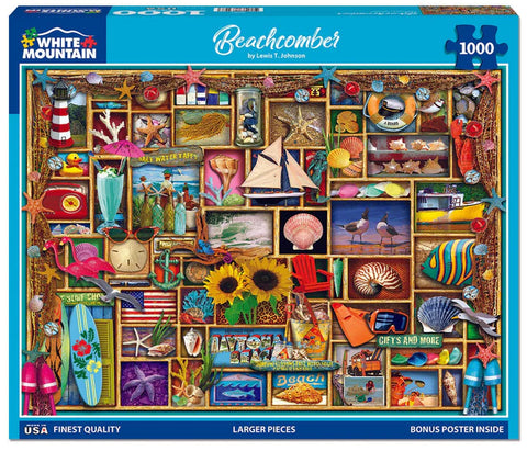 Promeneurs de plage | 1000XL mcx