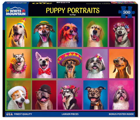 Portraits de chiens | 500XL mcx