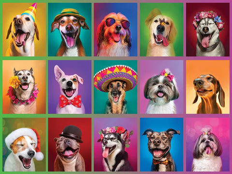 Portraits de chiens | 500XL mcx
