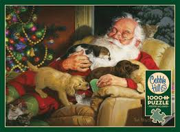 Temps repos du Père Noël | 1000 mcx