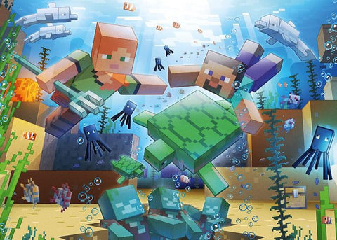 Minecraft mosaique | 1000 mcx