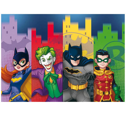 Batgirl, Joker, Batman, Robin | 60 mcx