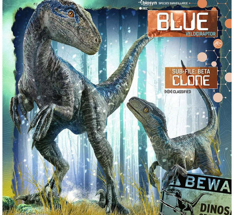 Jurassic World - T-rex et autres dinosaures | 3 x 49 mcx