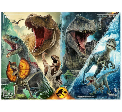 Jurassic World - Les espèces de dinosaures | 100XL mcx