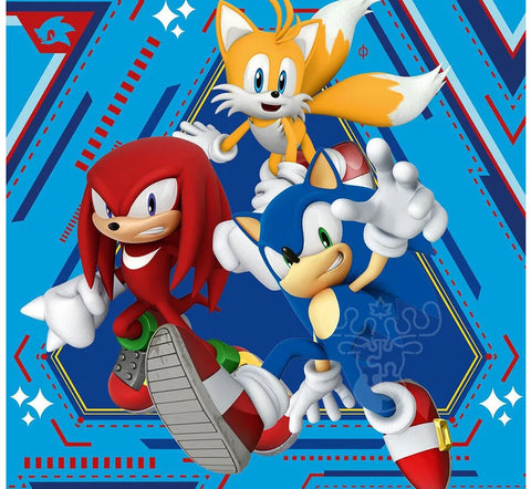 Les aventures de Sonic | 3 x 49 mcx