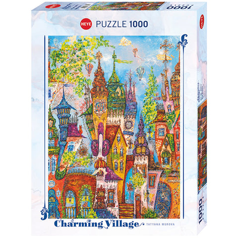 Charming Village - Red Arches | 1000 pcs