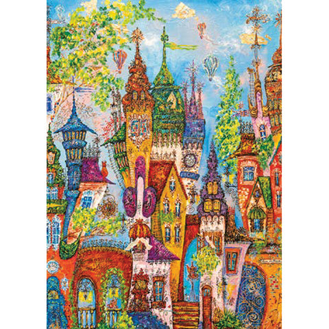 Charming Village - Red Arches | 1000 pcs