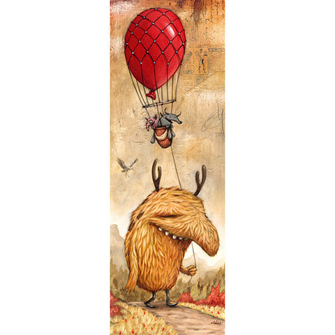 Zozoville - Red Balloon | 1000 mcx
