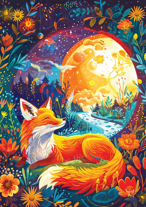 Renard lunaire | 1000 mcx