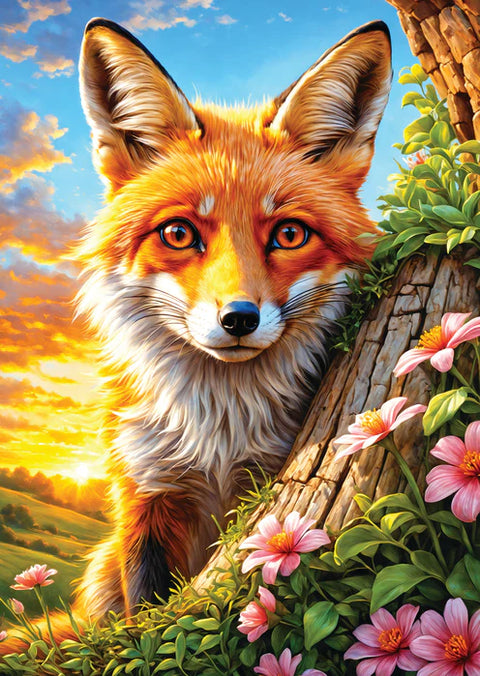 Renard curieux | 1000 mcx