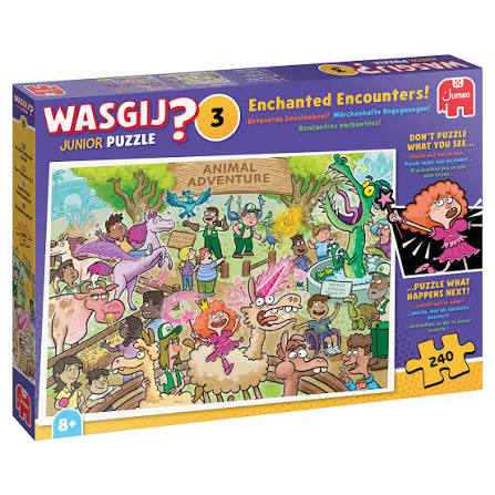 Wasgij #3 junior - Rencontres enchantées ! | 240 mcx
