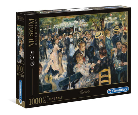 Renoir - Danse au moulin de la galette | 1000 mcx