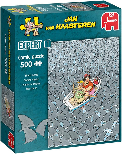 Jan Van Haasteren Expert 1 - Manie de requin | 500 mcx