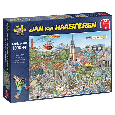 Jan Van Haasteren - Retraite insulaire | 1000 mcx