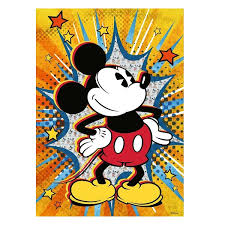 Rétro Mickey | 1000 mcx
