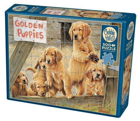 Golden puppies | 500XL mcx