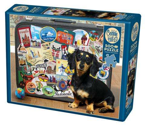 Dachshund 'Round the World | 500XL mcx