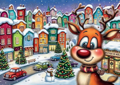 Rudolph en ville | 1000 mcx