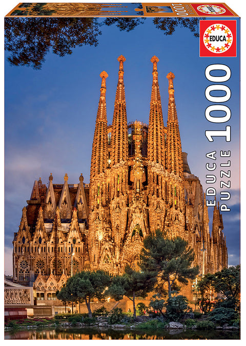 Sagrada Familia | 1000 mcx