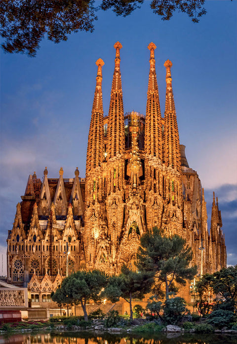 Sagrada Familia | 1000 mcx