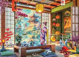 Salon de thé au Japon | 1000 mcx