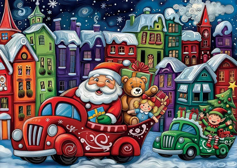 La virée festive du Père Noël | 1000 mcx