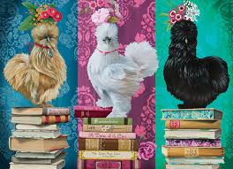 Poules Soie | 500XL mcx