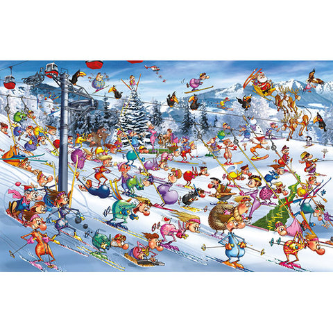 Ski de Noël | 1000 mcx