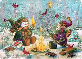 SMores dans la neige | 35 mcx